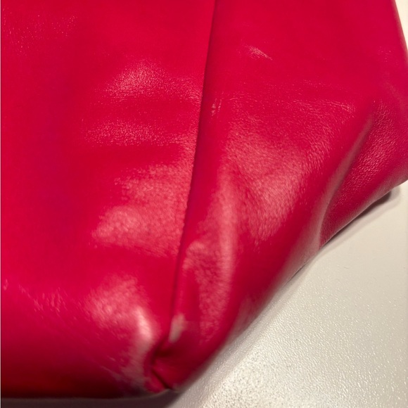 SAINT LAURENT LEATHER TOTE BAG HANDBAG & WALLET - Picture 7 of 12